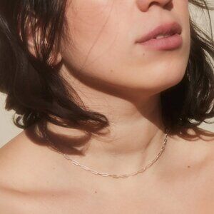 Catbird 1976 Choker, Silver